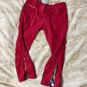 Burberry girls pants size 4